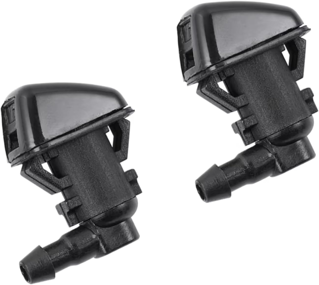 Car Wiper Washer Sprayer Compatible with Lincoln for MKX 2011 2012 2013 2014 2015 OEM BT4Z-17603-A Front Windshield Washer Nozzle Replacements Accessories