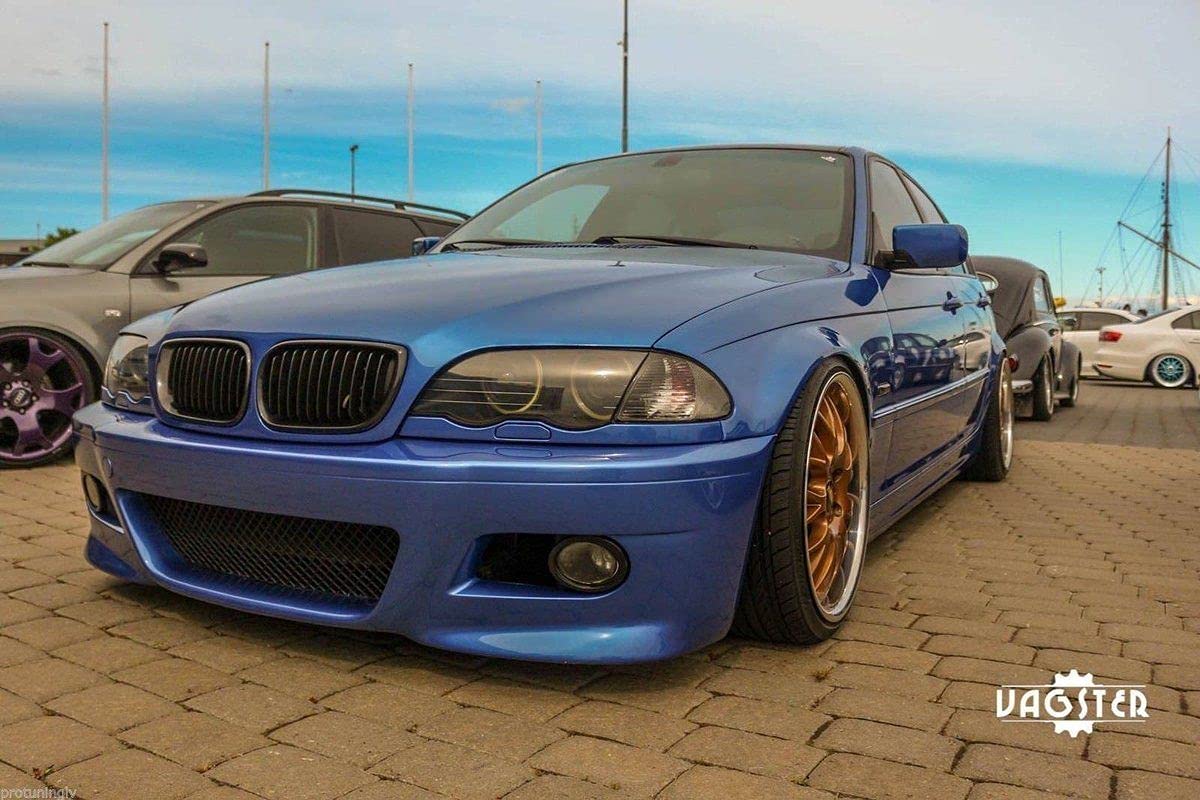 E46 98-05 Parachoques delantero M3 (Coupé, Cabrio + Sedán, Touring) ABS Plástico