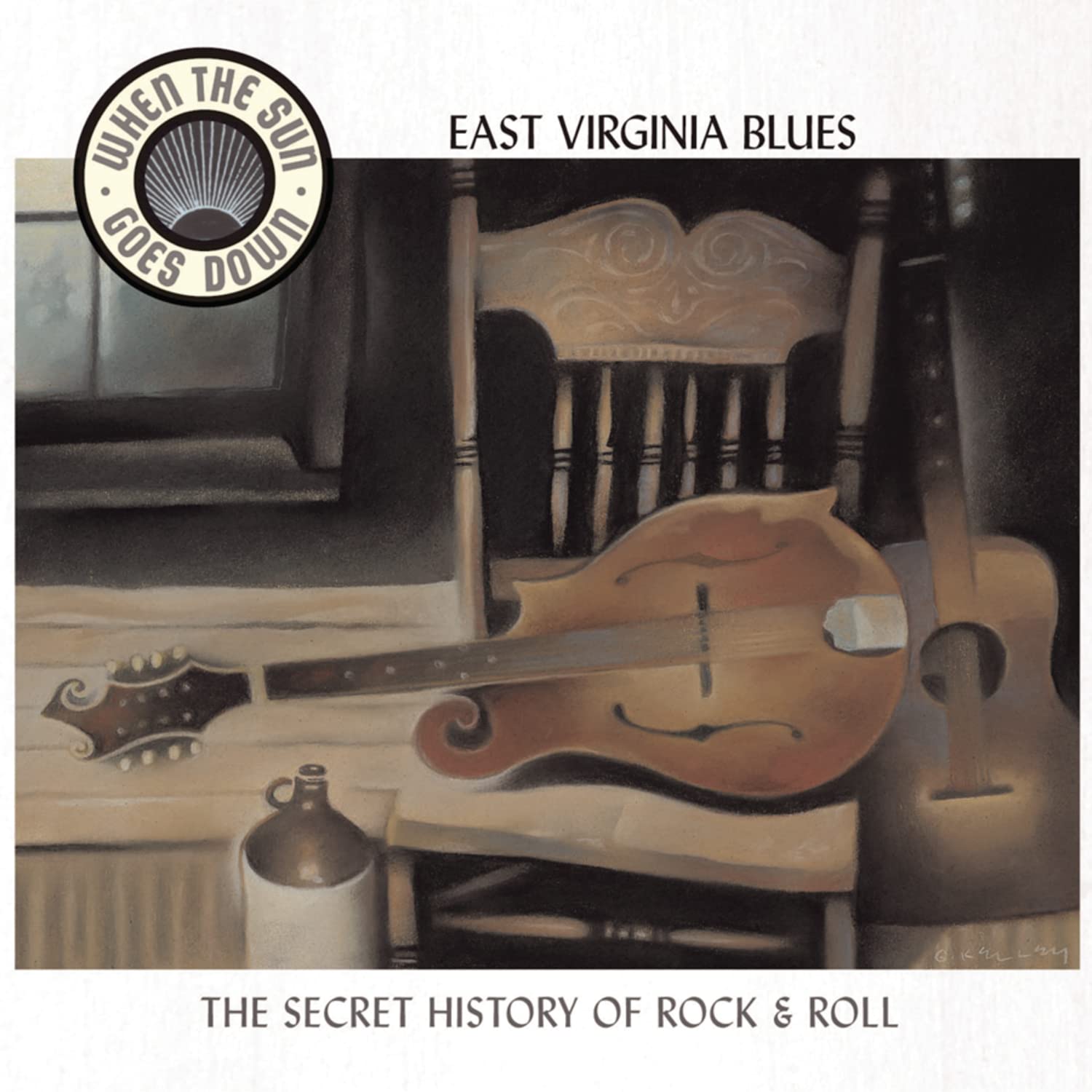 East Virginia Blues (When the Sun Goes Down Series)