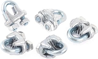 Aexit 5 Pcs Material handling Saddle 11mm 29/64