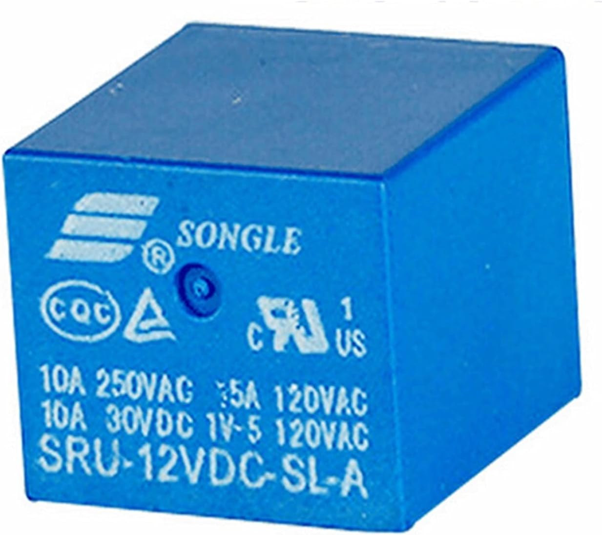 FIRMLEILEI Relay Relay SRU05VDCSLA SRU12VDCSLA SRU24VDCSLA T70 15A 4PIN (Size SRU