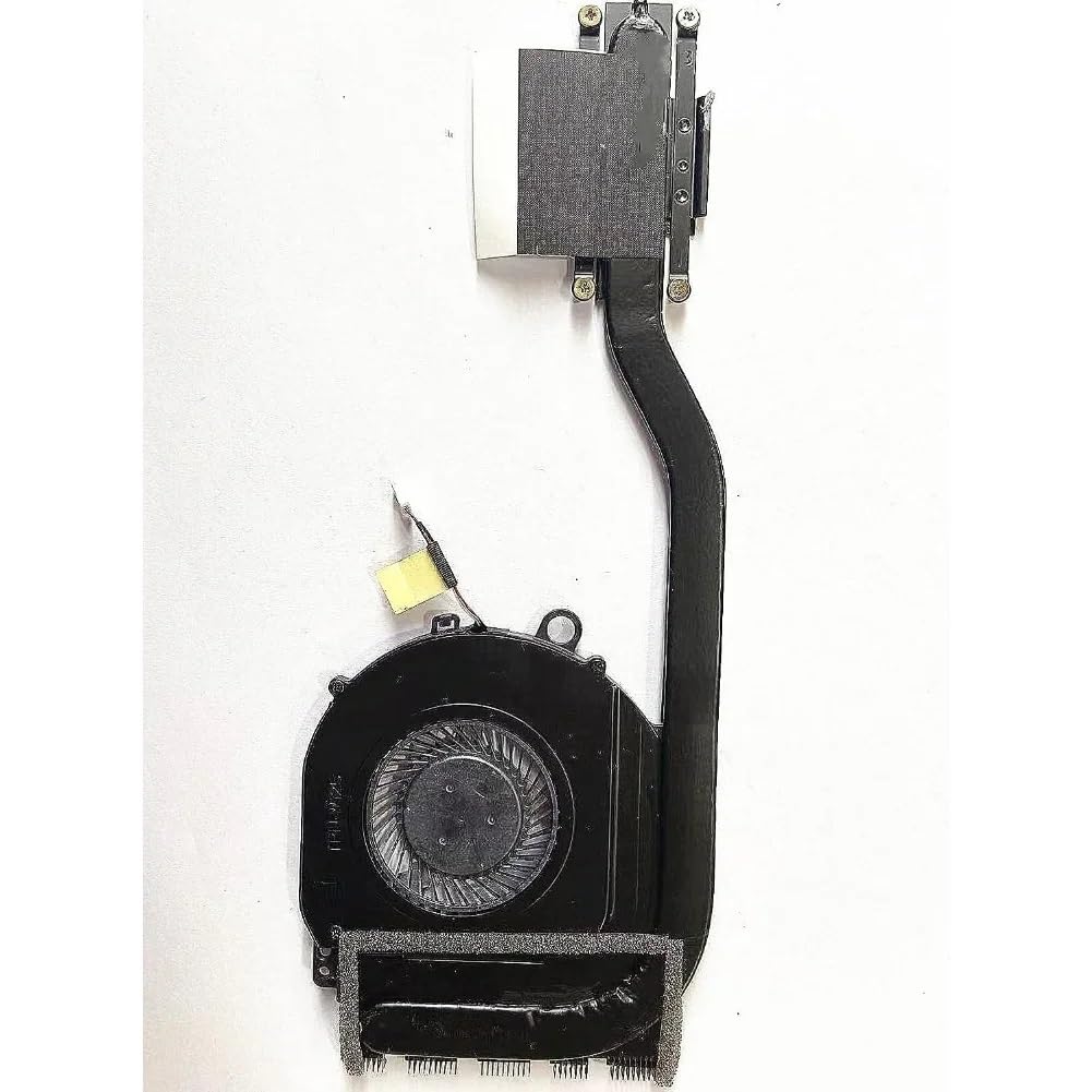Facile à remplacer Ventilateur pour Ordinateur Portable HP pour Pavilion X360 14-BA, Refroidissement CPU avec dissipateur Thermique P/N L39181-001
