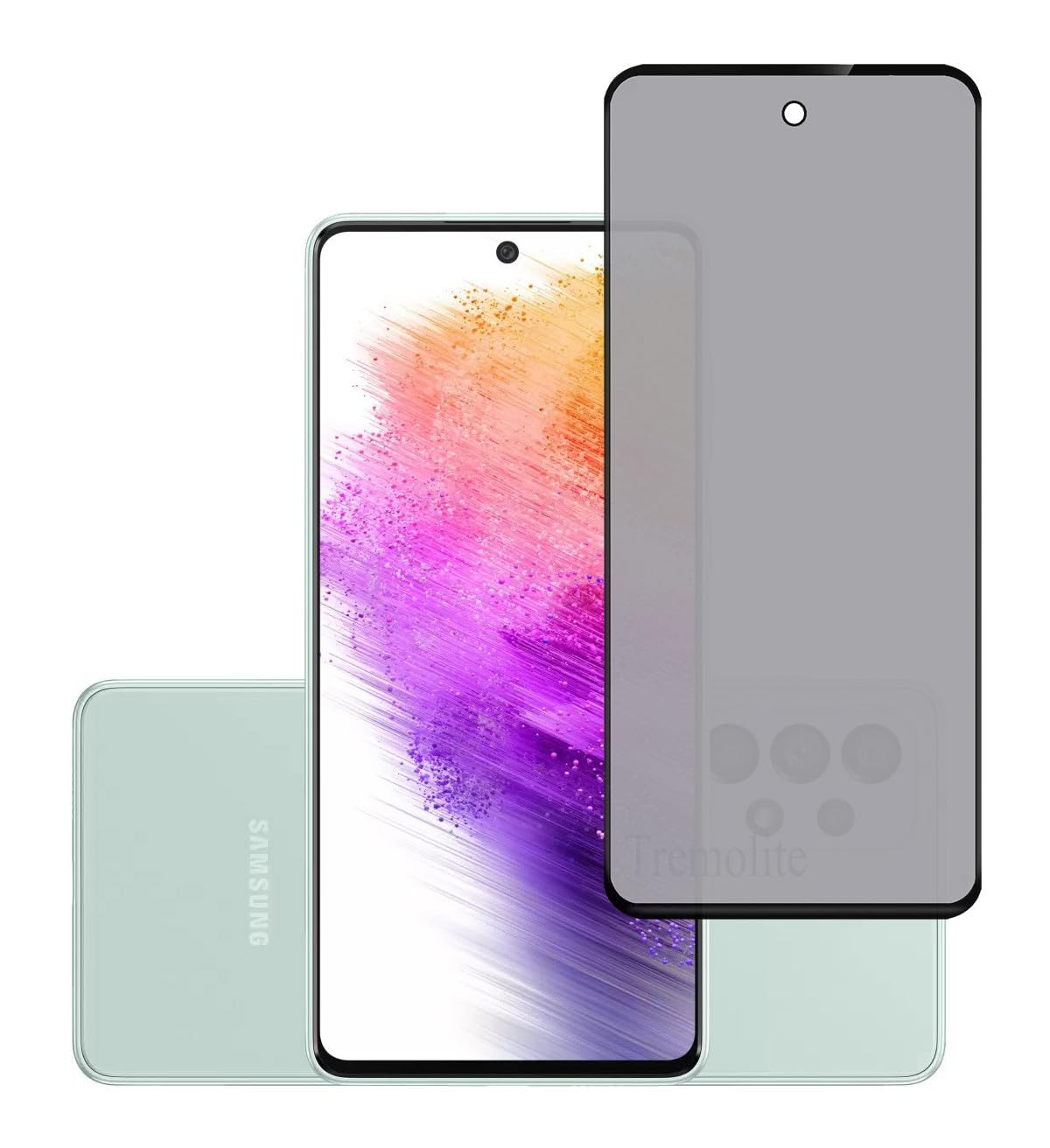 Tremolite Ceramic Matte Unbreakable Flexible Screen Guard Protector for Samsung Galaxy A73 5G Edge to Edge Full Coverage, Pack of 1 (B0CRLDLFMQ) Amazon Price History, Amazon Price Tracker