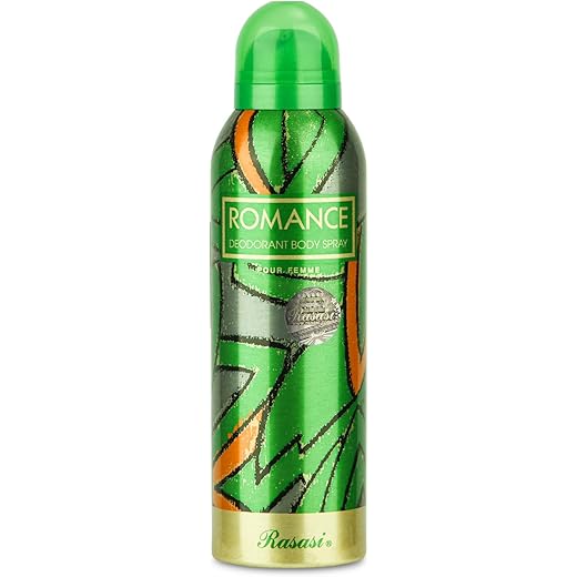 Rasasi Romance Deodorant 200ml
