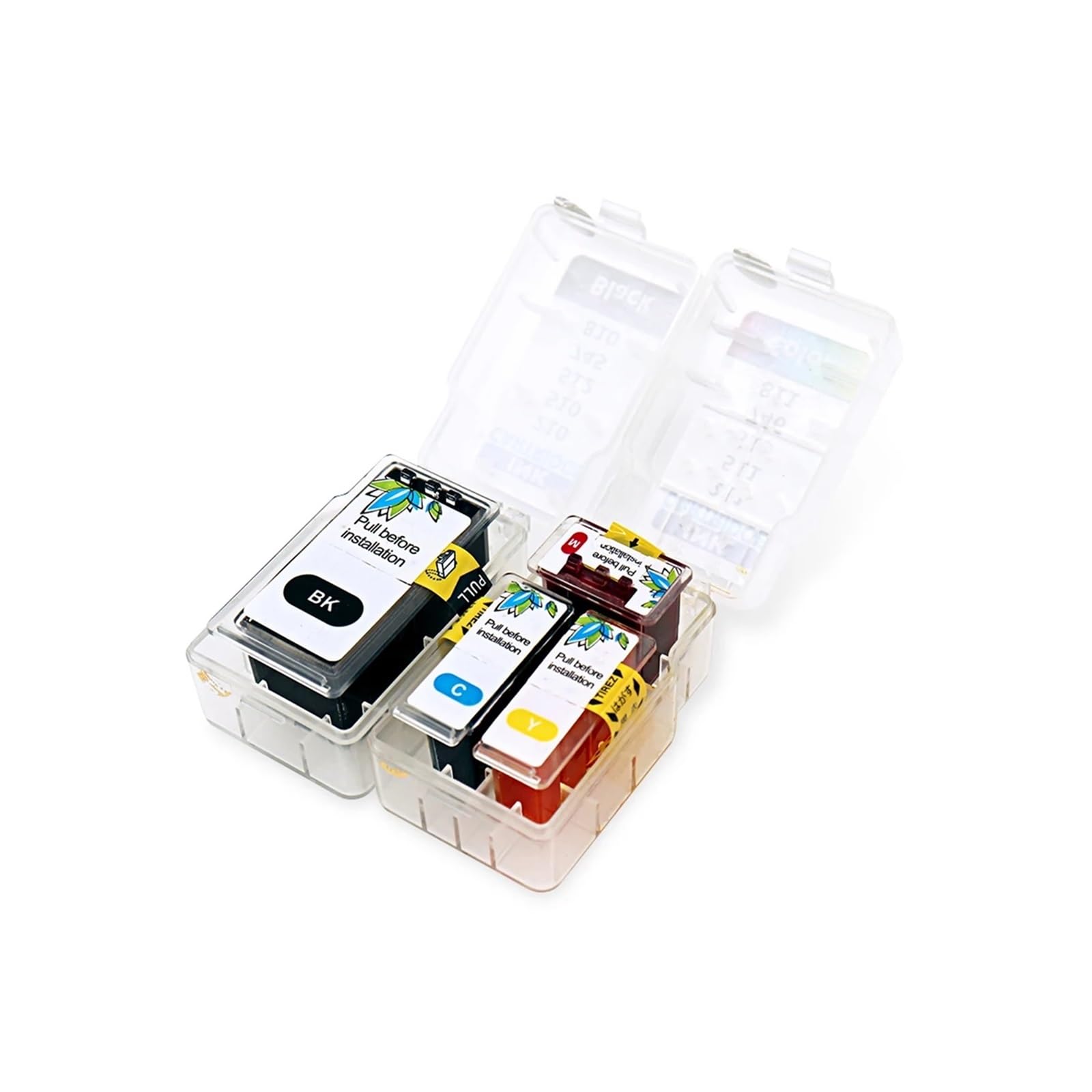 Kit de Recharge d'encre DIY, Compatible avec Canon, PG545 CL546