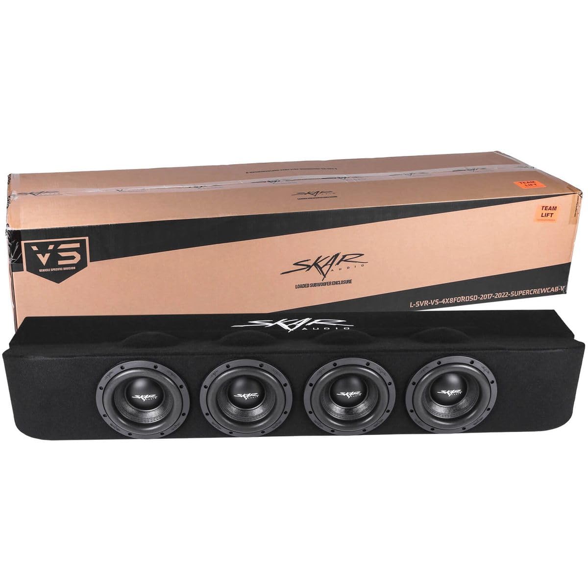 Amazon.com: Skar Audio Quad 8