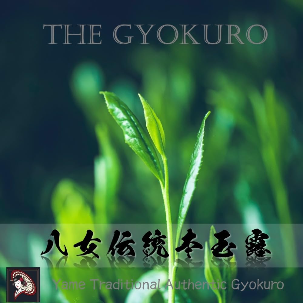 The Gyokuro Ultimate Superior Luxury Gyokuro green tea called Yame Traditional Authentic Gyokuro Carefully selected Direct trade by — view 9