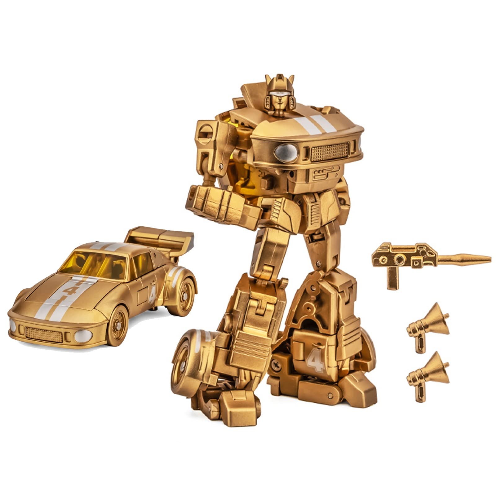 Buy Transformer The Golden Lagoon Golden Jazz H2D Animated Small Scale
