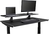 Vista 1 de Stand Up Desk Store Soporte de monitor de altura ajustable (48 pulgadas de ancho)