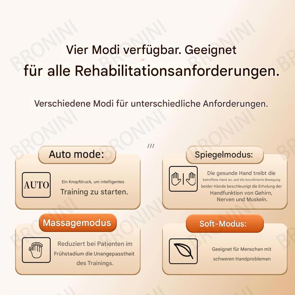Hand Funktion Rehabilitation Roboter Handschuhe, Hand-Therapie-Handschuh, Finger Rehabilitation Training Roboter Handschuhe, Schlaganfall Hemiplegie Rehabilitation Handschuh