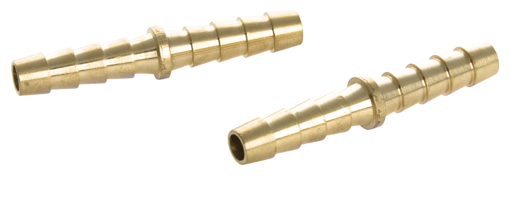 PERFORMANCE TOOLM476 - Brass Hose Splicer for 1/4-Inch I.D. Hoses, Industrial Grade Splicing Connector