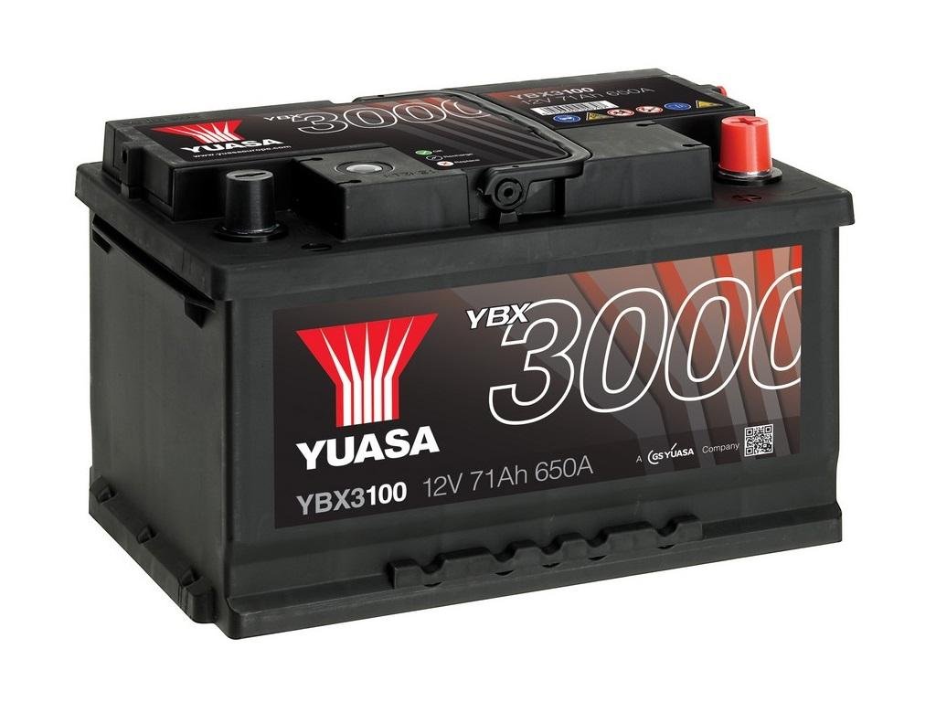 Akumulator YUASA 12V 71Ah 680A YBX3000 LB3