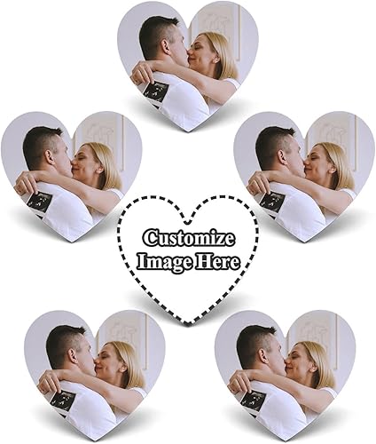 Miniatura 2 de Zysta 6 imanes de fotos para refrigerador, imanes personalizados para nevera, imagen a todo color, imanes personalizados para nevera, imanes