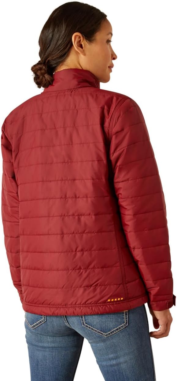 ARIAT Women's Rebar Cordura Ripstop Lightweight Insulated Jacket