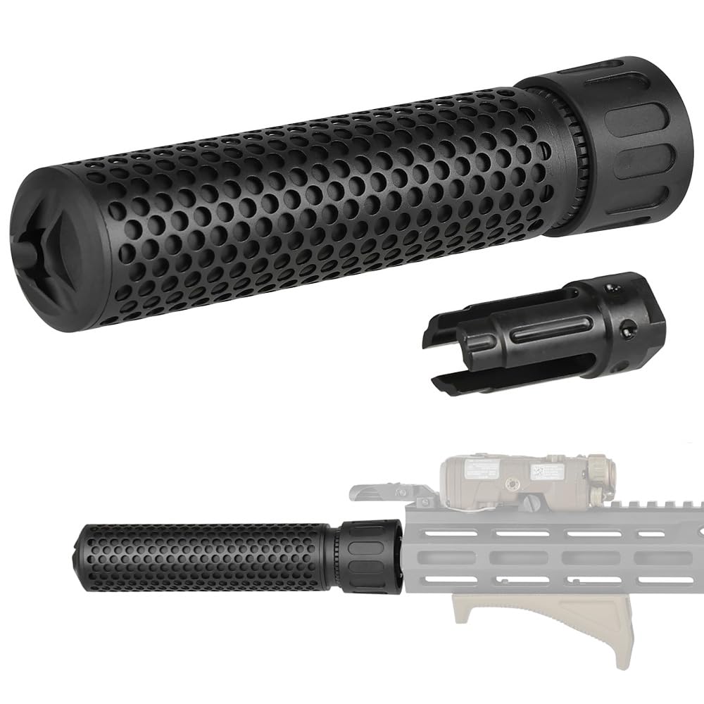 Amazon | 良品武品 14mm逆ネジ対応 Knight'sタイプ KAC 556 QDC CQB