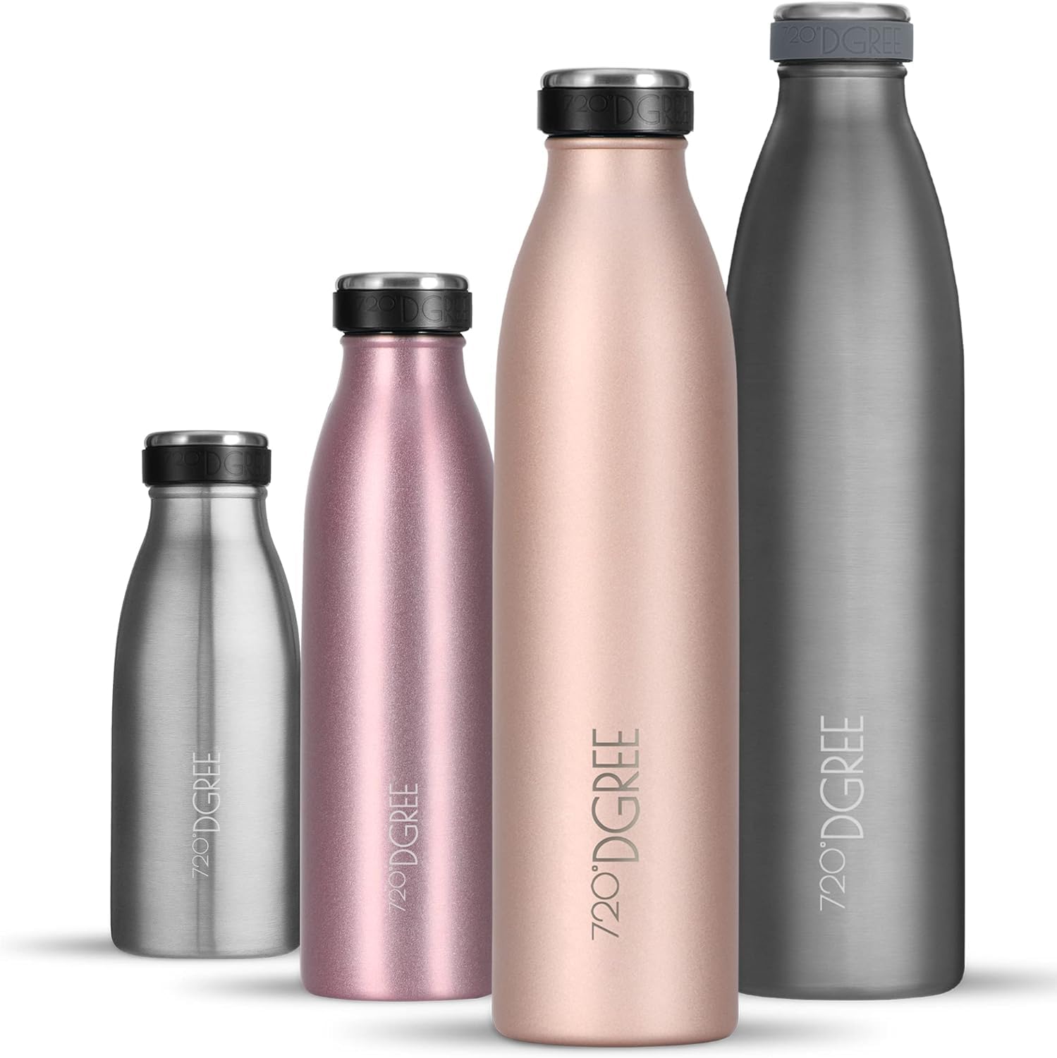 720°DGREE milkyBottle: Aislamiento 24h Frío/12h Caliente | ¿Merece la pena?