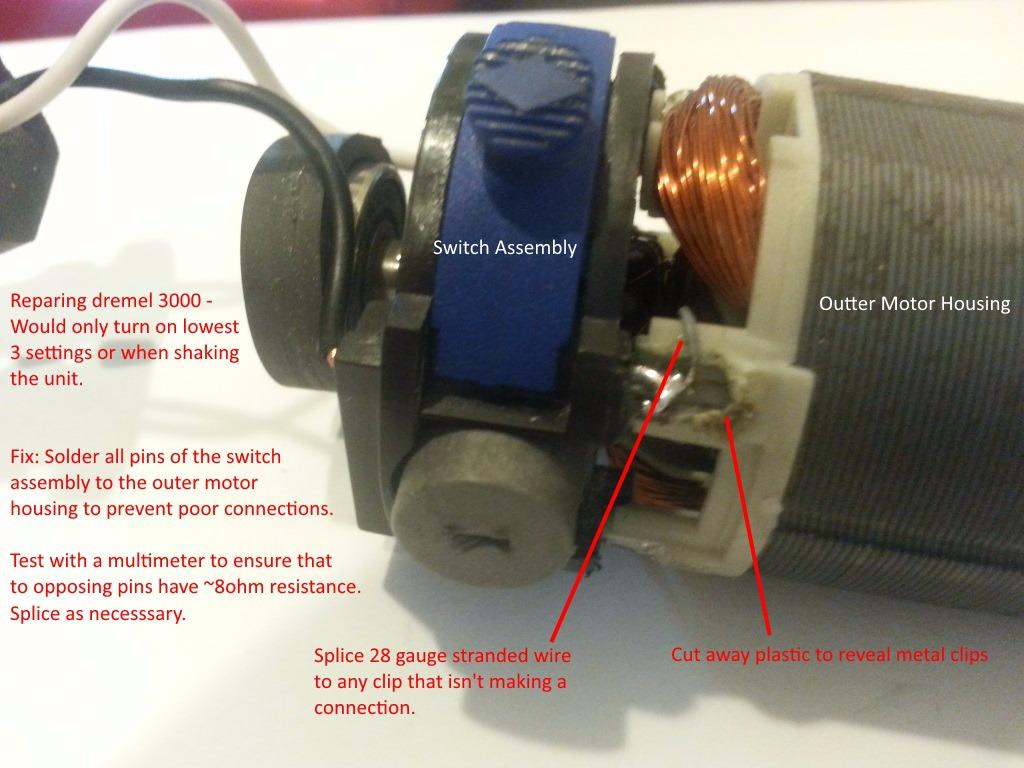Perfect for Dremel 3000, but didn't fix my issue