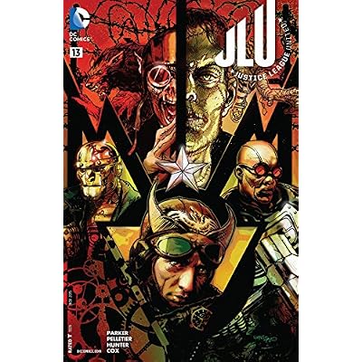 Justice League United (2014-2015) #13