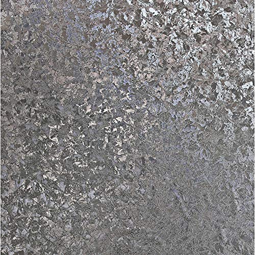 Arthouse Wallpaper, Double Roll, Velvet Crush Foil Gunmetal