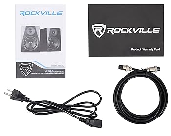 Amazon.com: Rockville APM6W Powered USB Studio Monitor