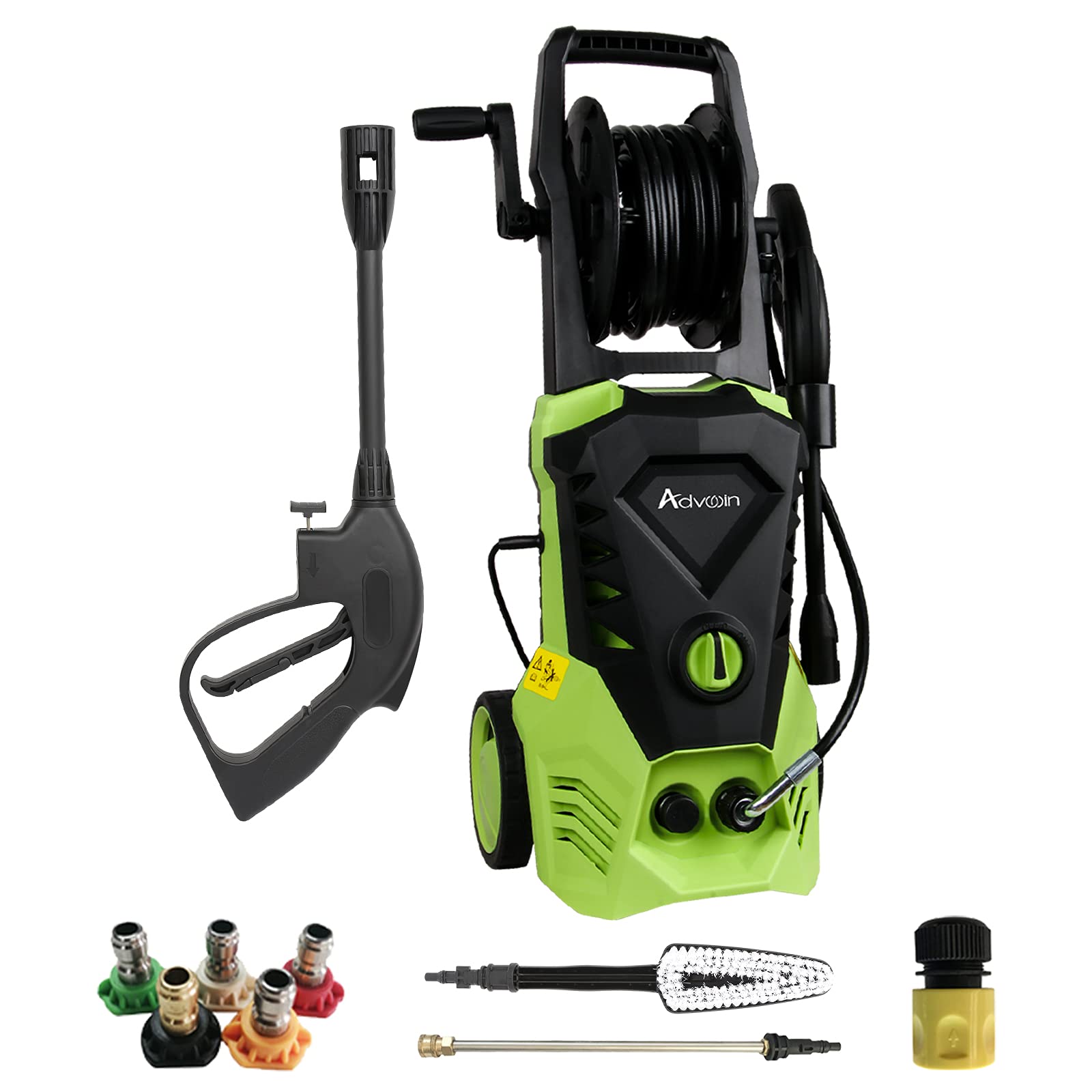 ADVWIN 3900Psi Electric Pressure Washer 