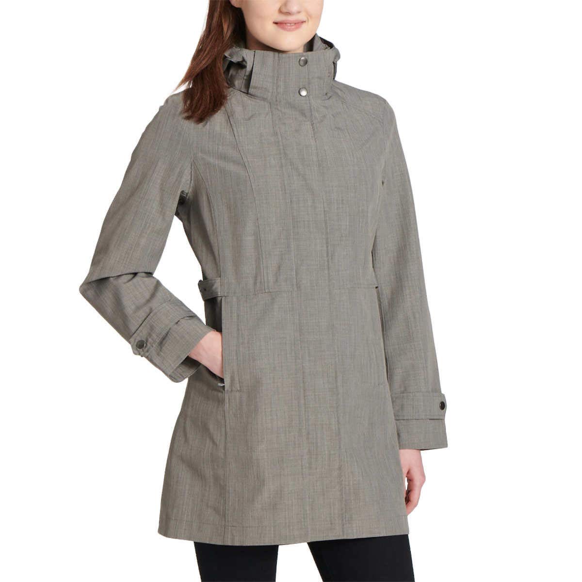 kirkland trench rain jacket
