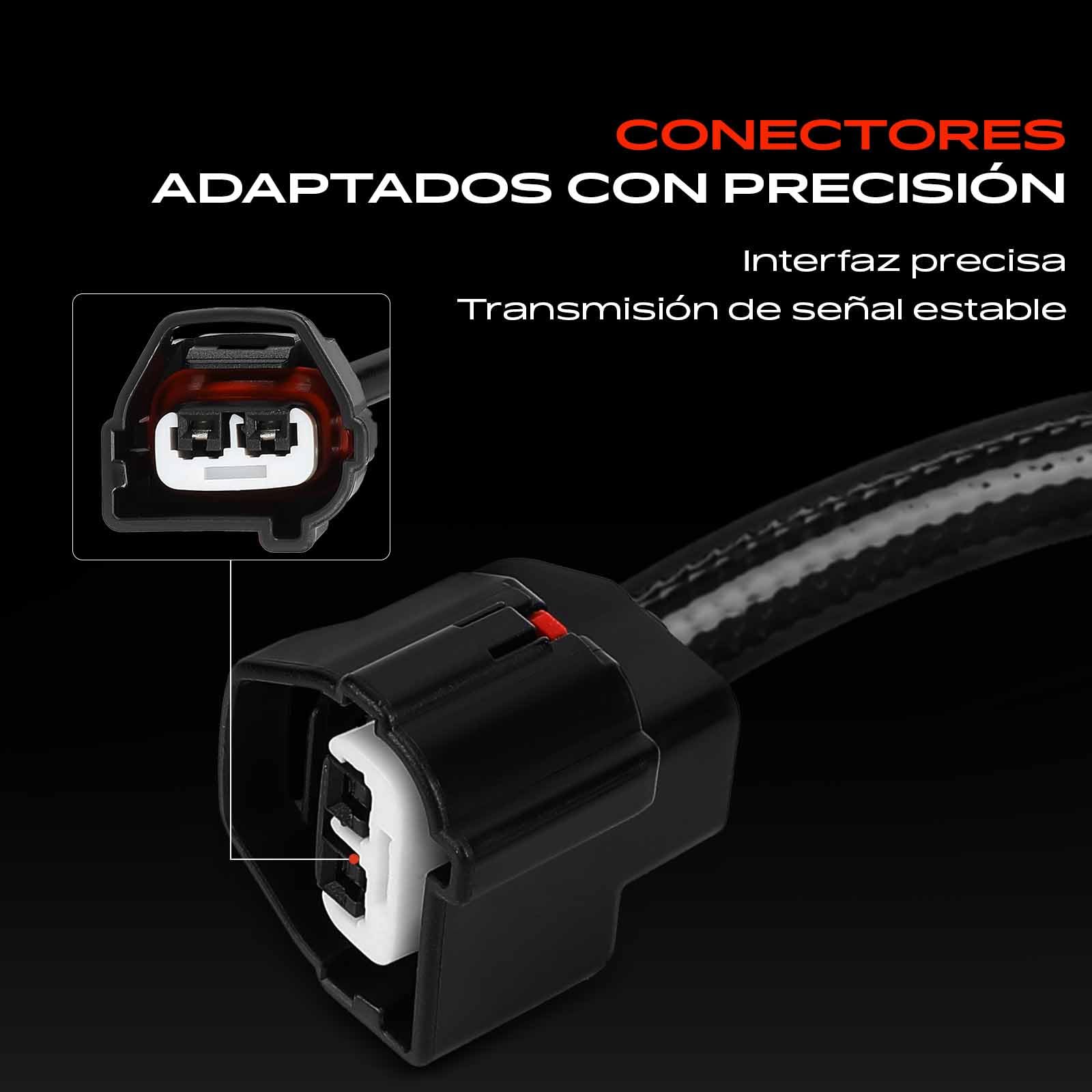 Frankberg Sensor de temperatura de gases de escape 2 Polos Compatible con Cube Z12 1.5L 2009-2014 Juke F15 1.5L 2010-2019 Replace# 226301FE0B
