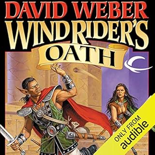 Wind Rider's Oath Audiolibro Por David Weber arte de portada