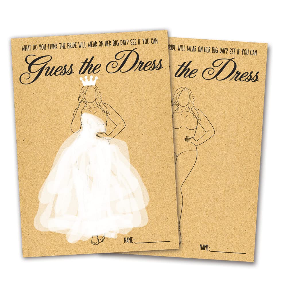 Amazon.com: Wanyeer Guess The Dress Bridal Shower Games - Bridal Shower Game - Unique Bridal Shower Game - Wedding Shower Game - Fun Wedding Party Games Ideas - Set of 30 : Beauty & Personal Care amazon-com-wanyeer-guess-the-dress-bridal-shower-games-bridal-shower-game-unique-bridal-shower-game-wedding-shower-game-fun-wedding-party-games-ideas-set-of-30-beauty-personal-care