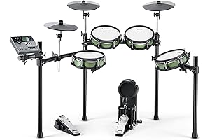 DED-500: Dynamic Electric Drums with Studio-Grade Mesh Heads