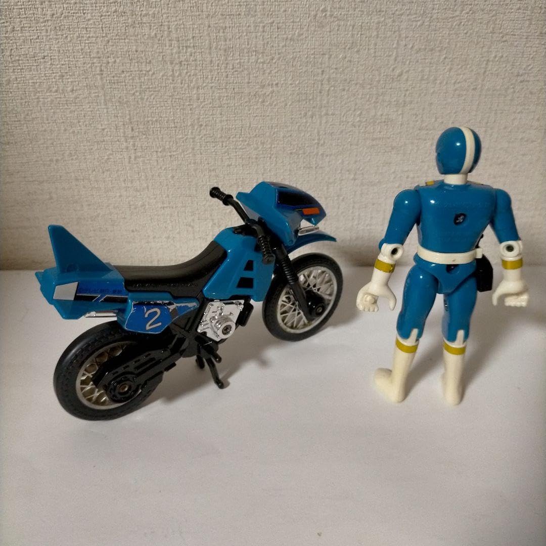 Amazon.co.jp: 地球戦隊ファイブマン ブルーとホークアロー2 : おもちゃ