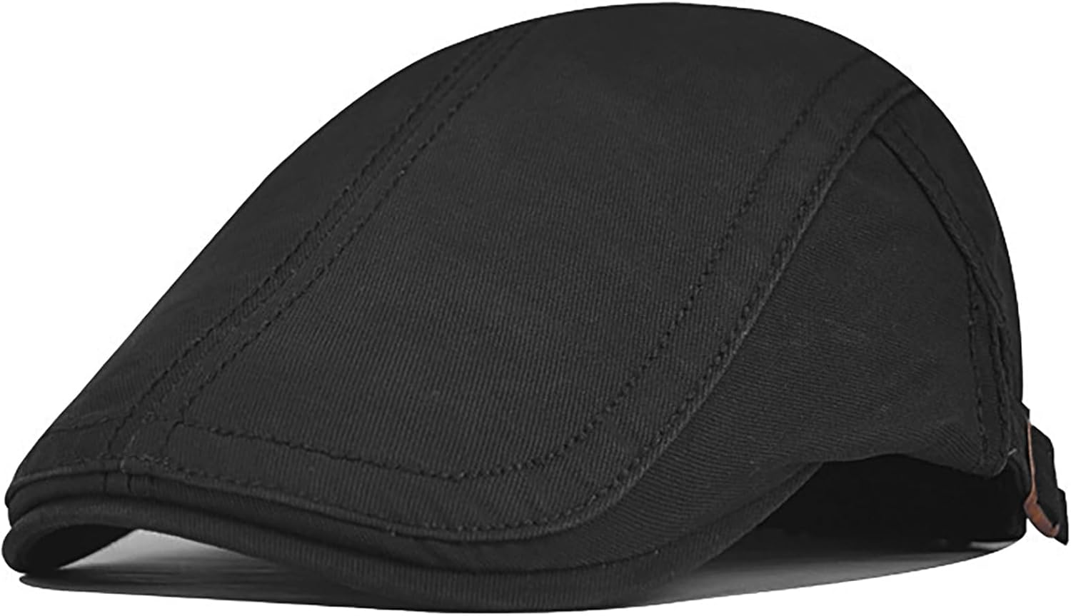 Cotton Newsboy Flat Caps for Men Adjustable Cabbie Ivy Driving Beret Hats Hunting Hat