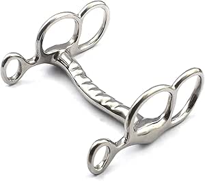 Mors De Bride AA Pro - Joue De Plaisir Pour Cheval, Modèle BT-0102 (neuf, Pakistan)