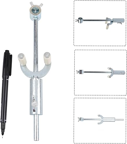 Miniatura 3 de Herramientas de marcado de líneas de carrocería de automóvil, 1 unidad, raspador de marcas de cejas de rueda de automóvil, 1 unidad (0.0-7.9 in)