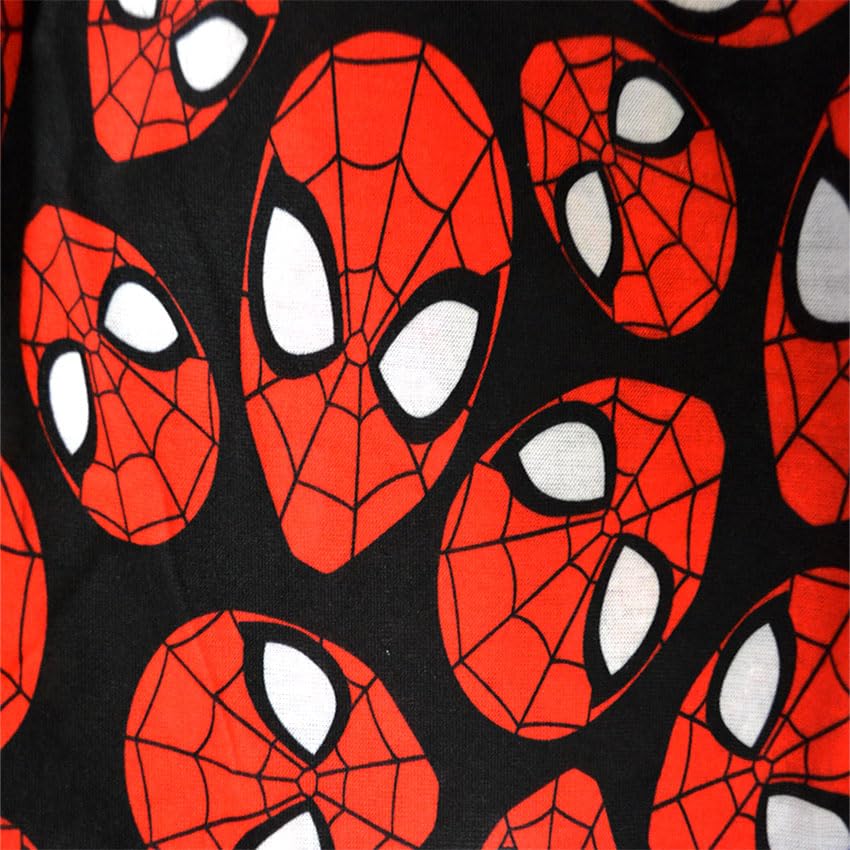 Briefly Stated Mens Marvel The Amazing Spiderman Lounge Shorts3