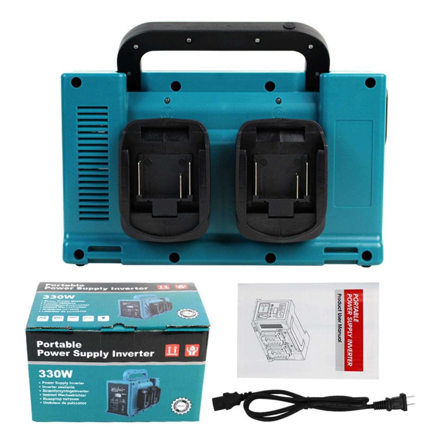 Amazon.co.jp: GOATRIP マキタ対応インバーター AC300W/DC/2-USB /1 