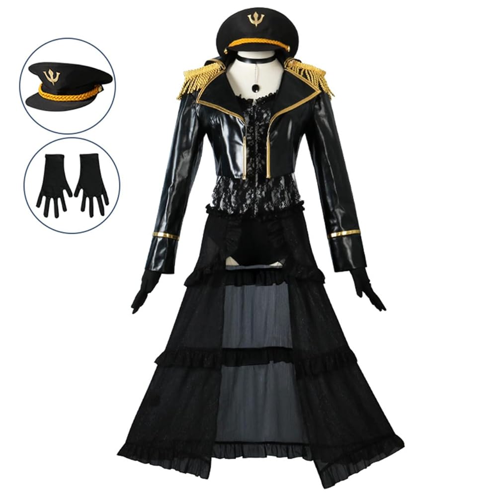 その着せ替え人形は恋をする　着せ恋　ブラックロベリア　コスプレ衣装ブーツウィッグ Amazon.co.jp: [HIWOWO] その着せ替え人形は恋をする 喜多川海夢