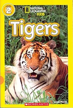 National Geographic Kids Readers: Tigers
