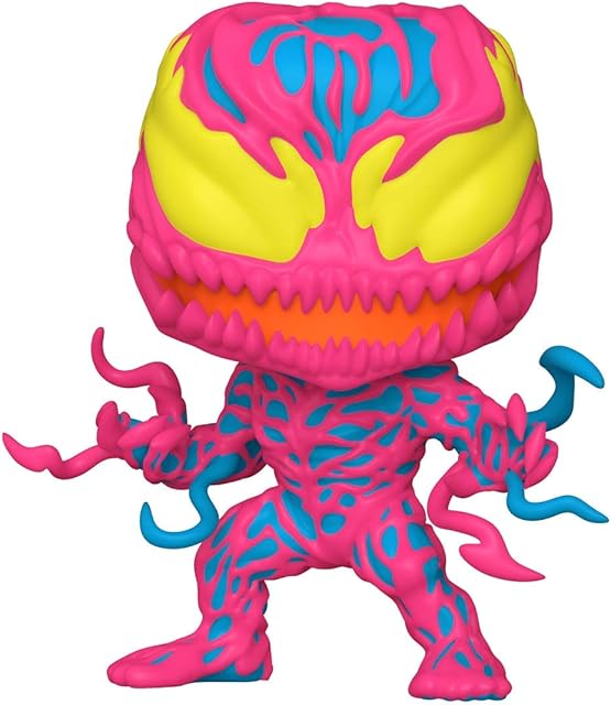 POP Funko Marvel 678 Blacklight Carnage Exclusive