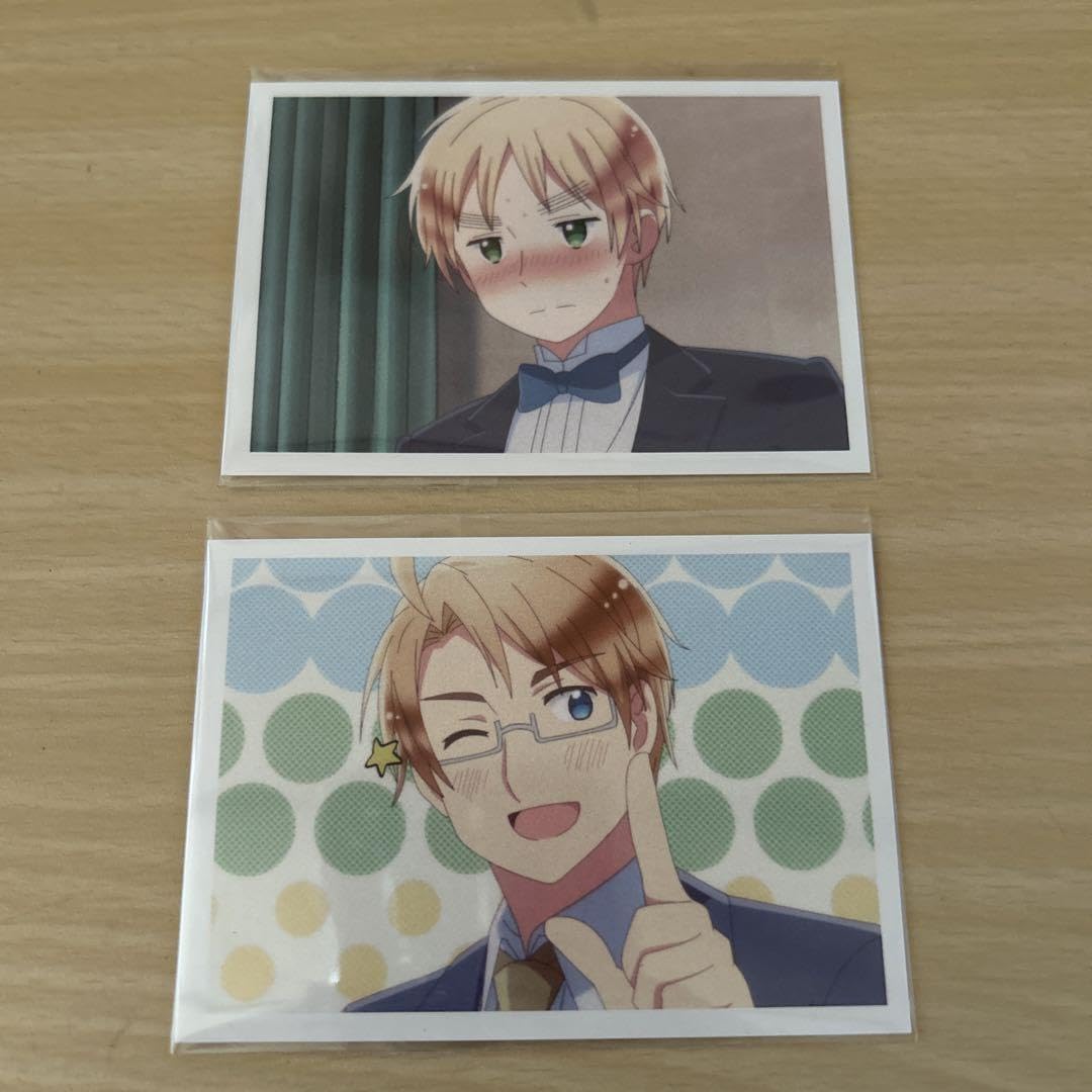 Amazon.co.jp: ヘタリア スイパラ アメリカ イギリス 特典 フォト