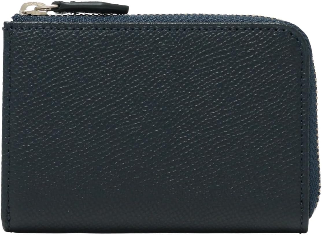 Amazon | [フィーコ] コインケース 小銭入れ L字ファスナー メンズ 52005 MORBIDO モルビド 牛革 レザー 【10】 ブラック  | Fico(フィーコ) | 小銭入れ