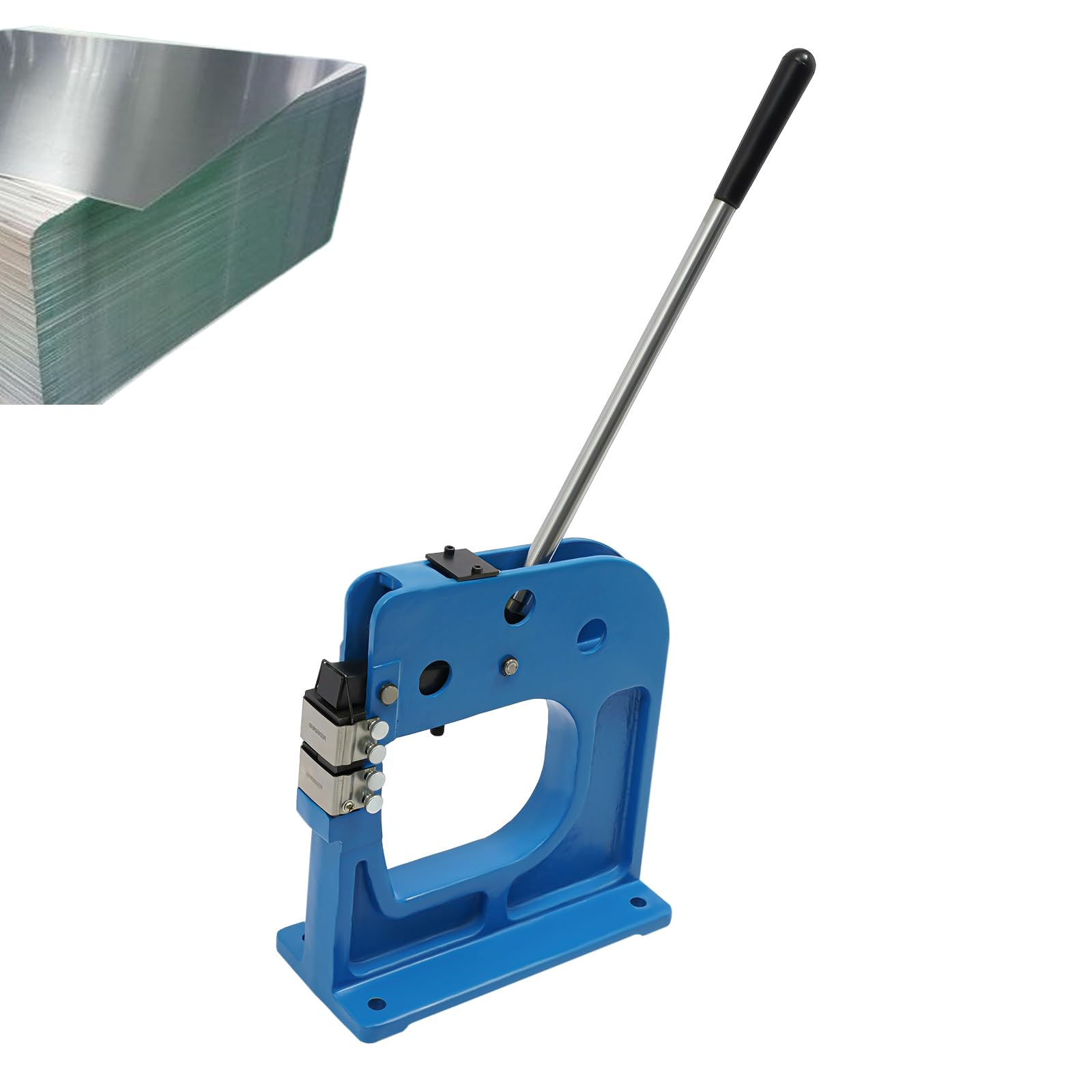 Levkitch Shrinker Stretcher Steel Bender,SS-16 Manual Metal Stretching Machine,Metal Fabrication Forming Tool 8" Throat
