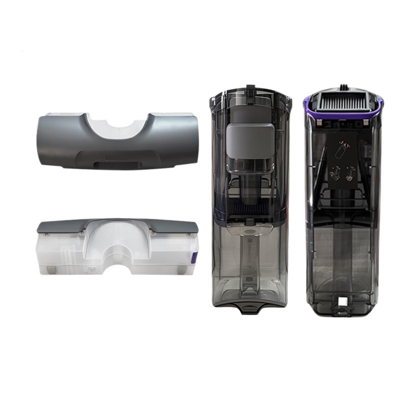 Wassertank, Kompatibel Mit Narwal, S20 Pro Akku-Nass-Trockensauger, Zubehör, Bürstenrolle Und Filter, Ersatz-Ersatzteile(2 PCS)