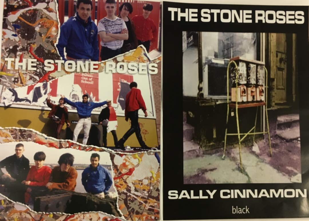 Stone Roses Sally Cinnamon Promo Poster