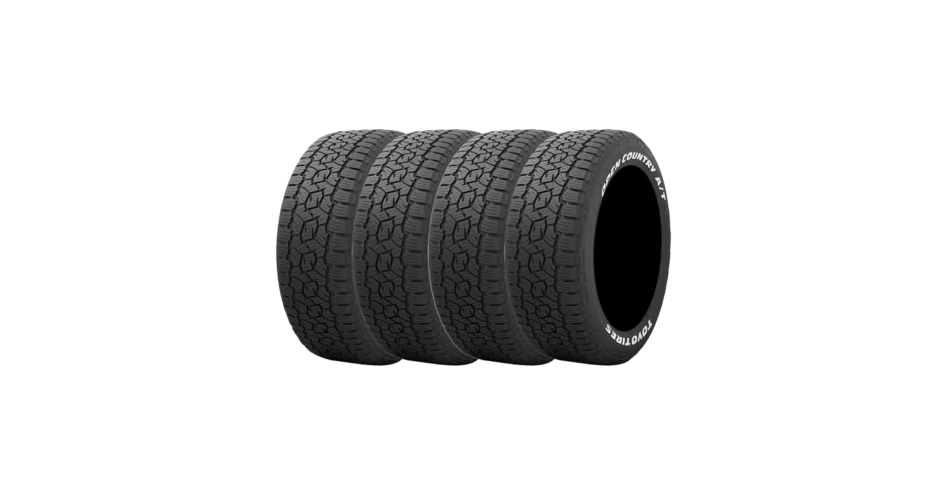 Amazon.co.jp: 4本セット TOYO OPEN COUNTRY A/T Ⅲ 245/65R17