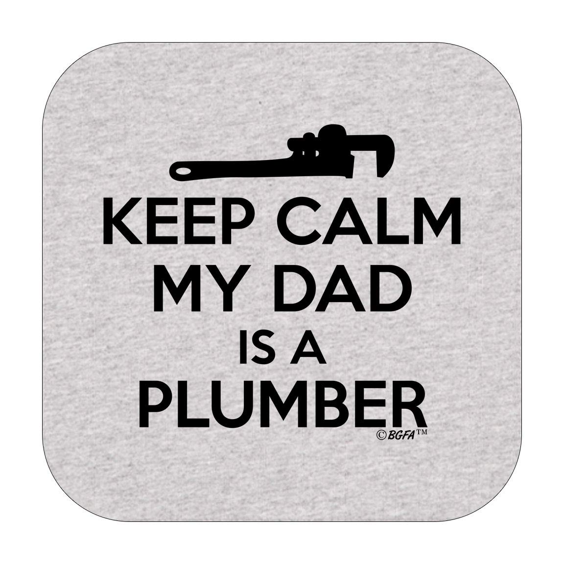 New Dad Gifts Bodysuit for Baby Keep Calm My Dad is A Plumber Dad Gifts Bodysuit Newborn Heather