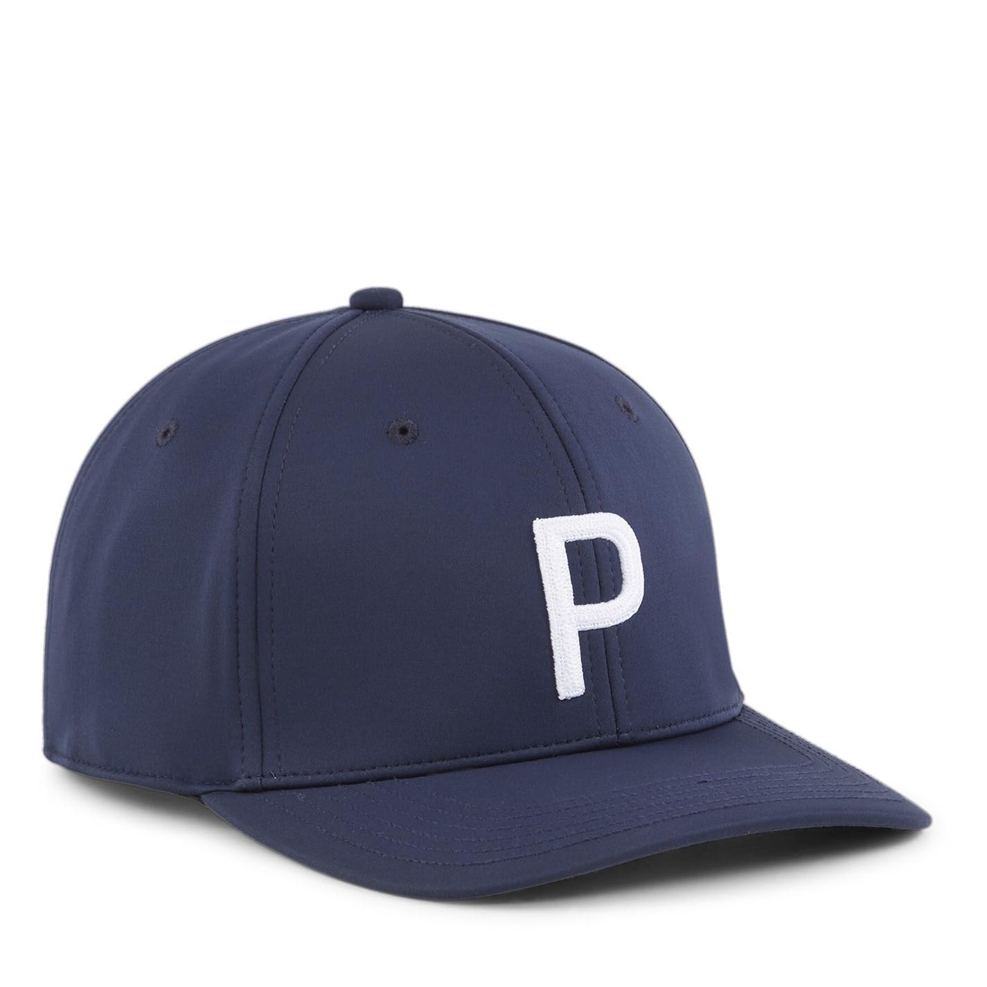 Puma Men's Navy/White Thrml Fleece P Cap Golf