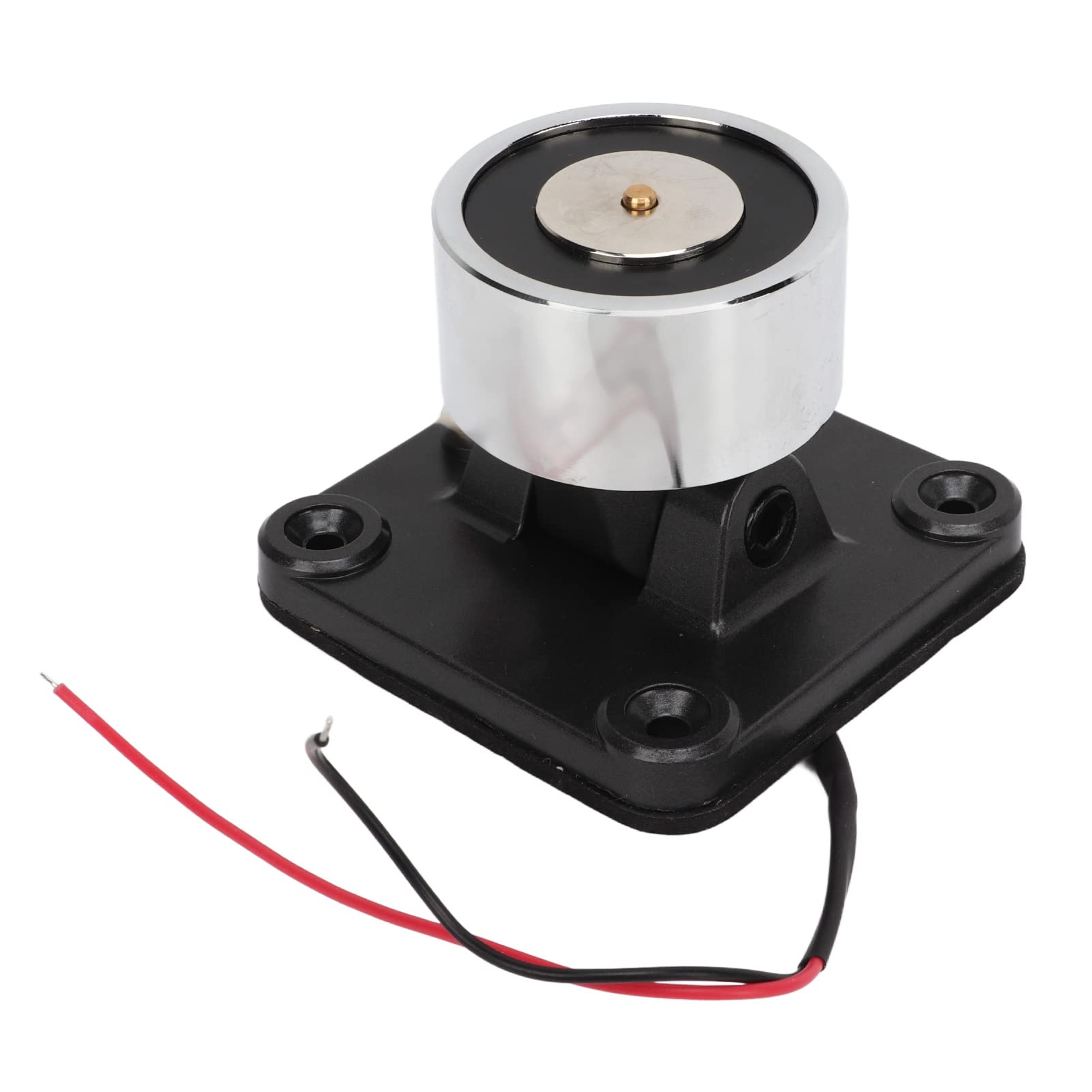 Supporto per porta elettromagnetico di protezione antincendio, supporto per porta in vetro elettromagnetico sicuro 80 kg di di aspirazione normalmente aperto per la casa