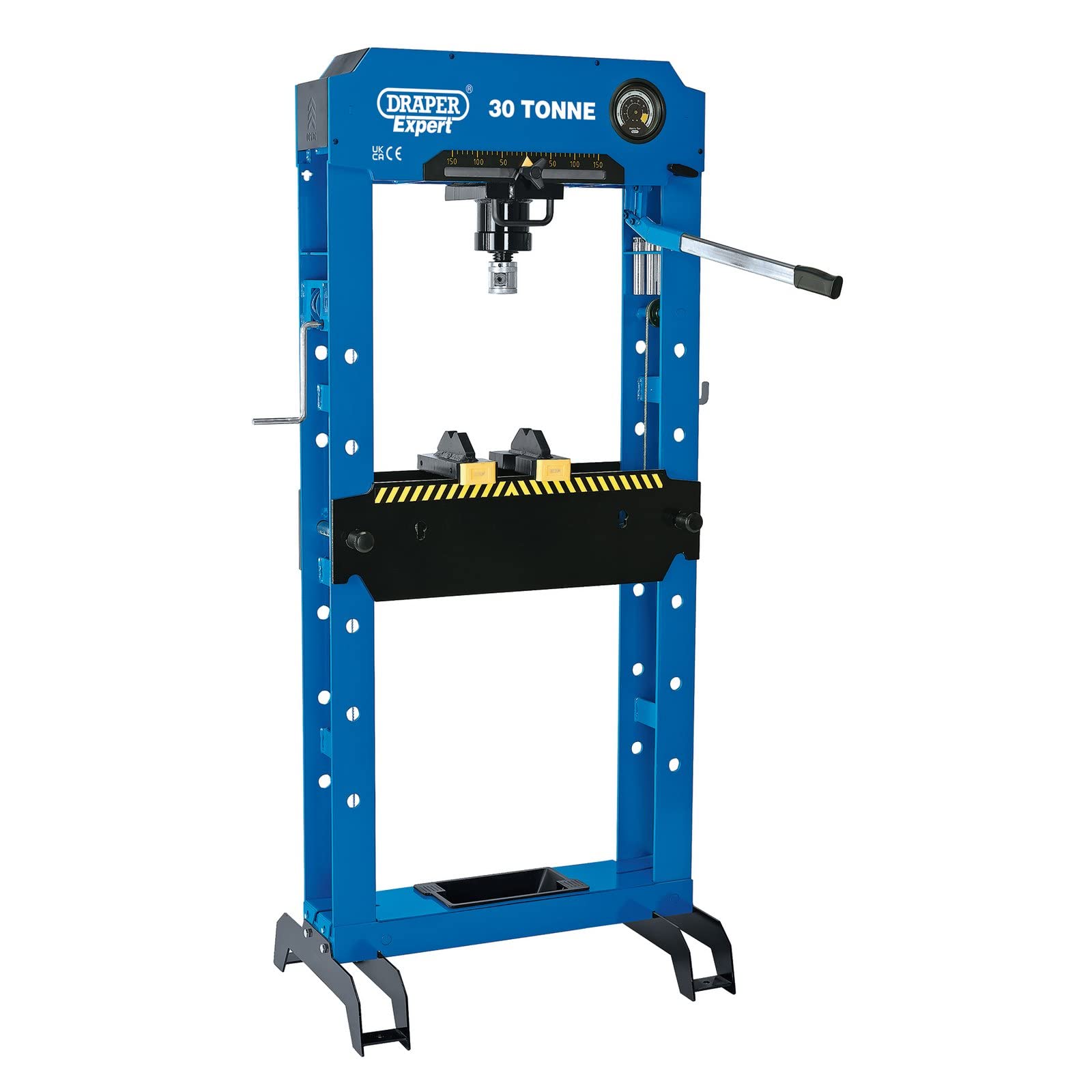 Draper 70561 Expert Hydraulic Floor Press, 30 Tonne
