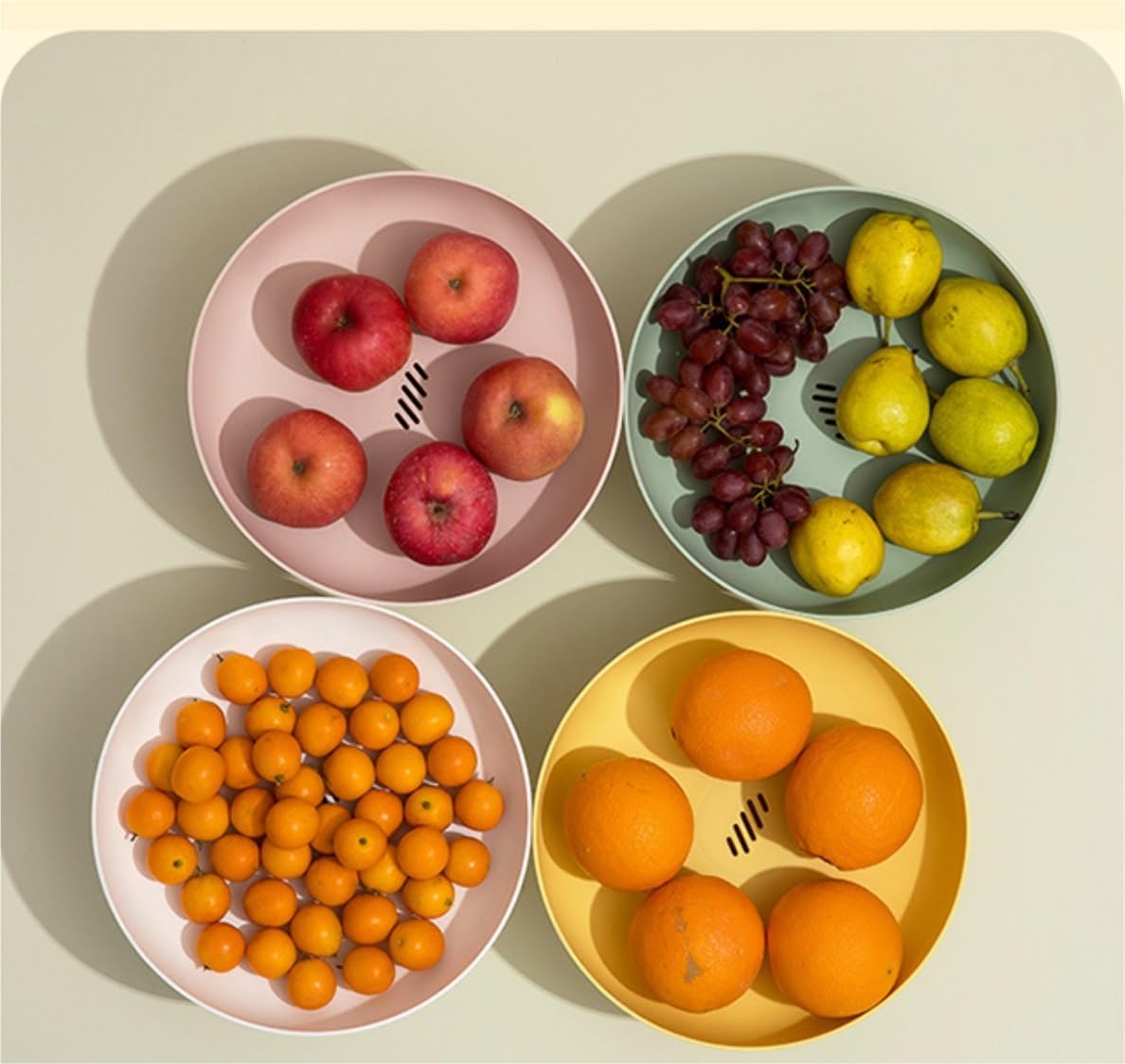 Bol à Fruits Pour Comptoir De Cuisine, Bol à Fruits En